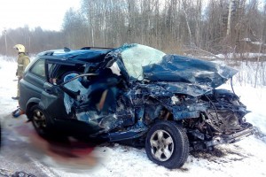 Семья из Астраханской области, в том числе и ребёнок, погибла в аварии с грузовиком