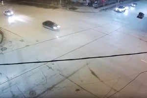 В Астрахани водитель совершил три нарушения за несколько секунд