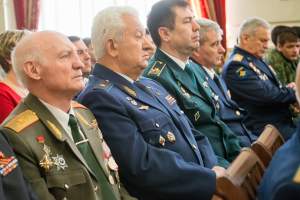 В Астрахани состоялся торжественный прием в честь защитников Отечества
