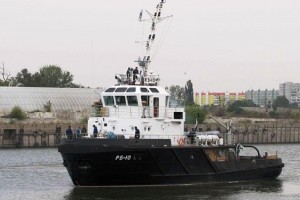 В состав Каспийской флотилии принято новое быстроходное судно «РБ-410»