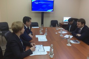 Астраханский губернатор встретился с министром экономразвития России
