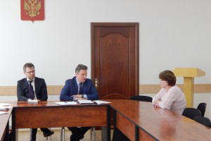 Павел Джуваляков провел прием граждан в Наримановском районе