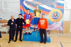 Астраханские боксёры взяли на первенстве ЮФО золото и бронзу