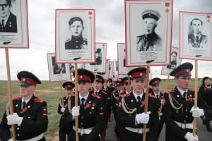 Астраханцы нашли останки 258 советских солдат