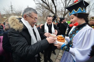 Сегодня в Астрахани отмечают праздник Цаган-Сар