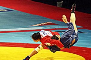Астраханская самбистка привезла с чемпионата России бронзовую медаль