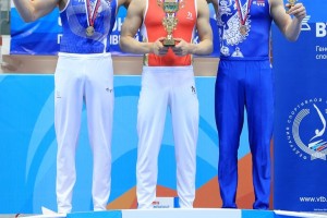 Астраханский гимнаст стал вторым на чемпионате России