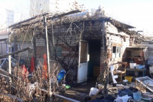 В сгоревшей бане на улице Кубанской в Астрахани найдено тело 58-летнего мужчины