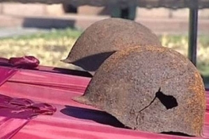 В этом году астраханские поисковики захоронили останки 727 солдат Великой Отечественной войны