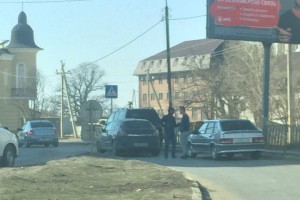 ДТП на кольце на улице Минусинской заблокировало проезд