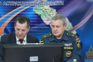 Астраханский губернатор распорядился принять срочные меры по борьбе с поджогами  сухостоя