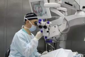 Астраханский центр микрохирургии глаза станет региональным центром компетенции в области офтальмологии