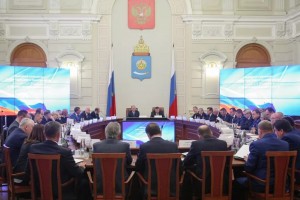 В Астрахани прошло выездное совещание по антитеррористической безопасности с Н Патрушевым