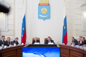На совещании Секретаря Совбеза в Астрахани обсудили меры по обеспечению продовольственной безопасности регионов ЮФО
