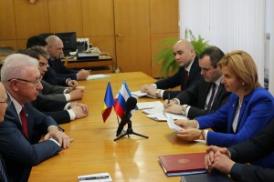 Астраханская делегация провела переговоры с башканом Гагаузии Ириной Влах