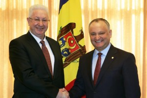 Константин Маркелов встретился с президентом Молдавии