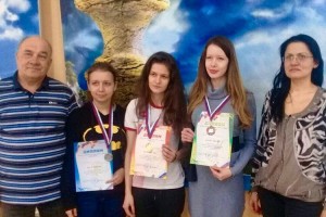 Астраханская шахматистка стала второй на чемпионате ЮФО