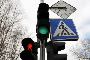 На трассе Волгоград – Астрахань временно ограничена работа светофорного объекта