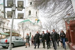 Работы по благоустройству в Астрахани будут ускорены из-за ранней весны