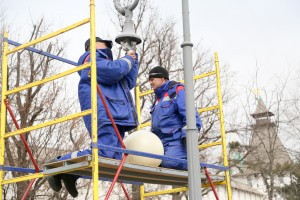 Из-за ранней весны работы по благоустройству Астрахани будут ускорены