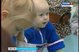 В Астраханской области успешно выхаживают младенцев с экстремально низким весом