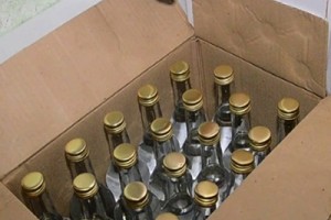 Пограничники пресекли попытку ввоза в Астрахань 60 литров алкоголя без акцизов