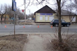 В Астрахани 56-летний водитель за рулём «Лады» сбил 52-летнюю женщину