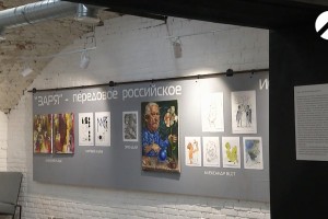 13 российских стрит-арт художников представили свои работы на выставке в Астрахани