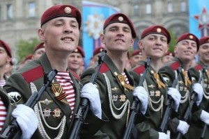 В Астрахани 27 марта состоится парад Росгвардии