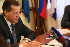 Александр Жилкин: Нужно на порядок усилить работу по привлечению инвестиций в Астрахань