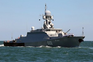 Каспийская флотилия начала подготовку к участию в международном конкурсе