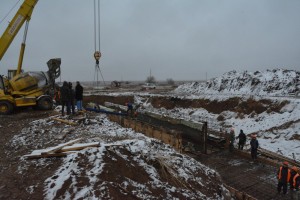 В апреле в Астраханской области заработает плавучая насосная станция