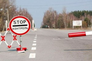 В Астраханской области водитель «Нивы» попытался сбежать от пограничников