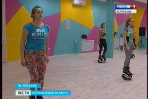 В Астрахани предлагают заняться новым видом фитнеса
