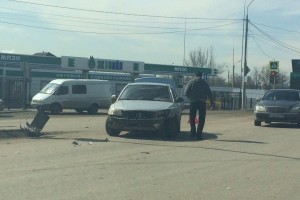 Серьезное ДТП на Началовском шоссе