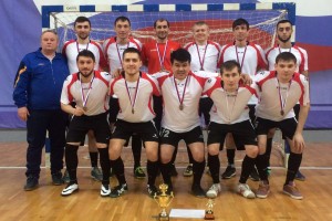 Астраханские футзалисты стали  бронзовыми призёрами чемпионата России