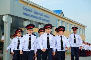 В Астраханской области продолжается приём документов в Казачий кадетский корпус