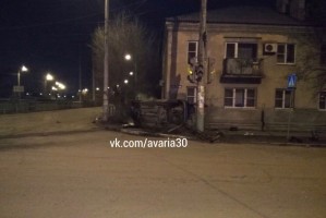 Серьезная авария на пересечении улиц Николая Островского и Епишена