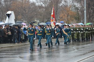 В Астрахани впервые прошёл парад войск Росгвардии