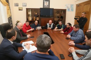 В Астраханской области создадут ассоциацию дальнобойщиков