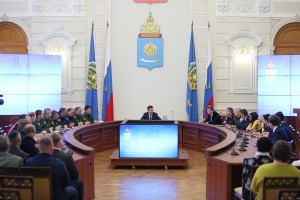 1200 новобранцев призовут этой весной из Астраханской области