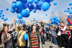 Астраханцев приглашают присоединиться к международной акции, посвящённой проблеме аутизма