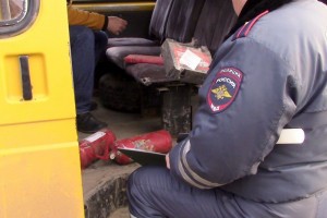 Астраханские маршрутчики попали под проверку Автодорнадзора
