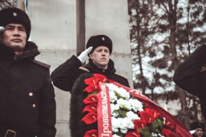 В Астрахани состоялось открытие «Вахты памяти – 2017»