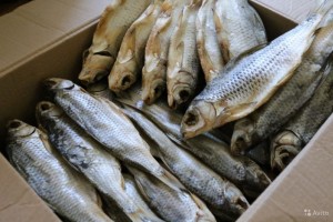 Из Астраханской области пытались вывезти свыше 5 тонн вяленой рыбы