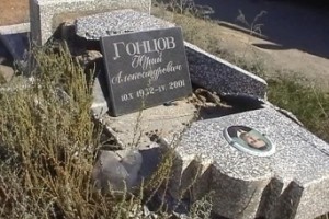 Вандалы разгромили кладбище в Астрахани