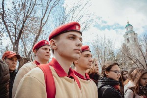 В Астрахани ещё 65 человек стали «юнармейцами»