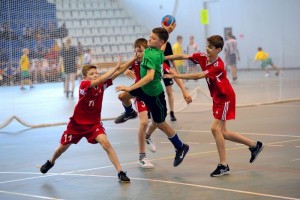 Юношеская астраханская гандбольная команда стала пятой на первенстве России