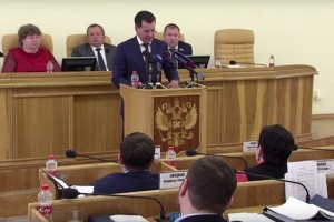 Губернатор Астраханской области рассказал об итогах работы правительства в 2016 году
