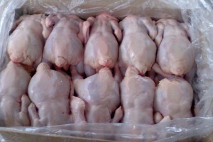 Через пункт пропуска «Караузек» пытались провезти мясо цыплят без ветеринарных документов